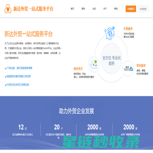 新达外贸一站式服务平台